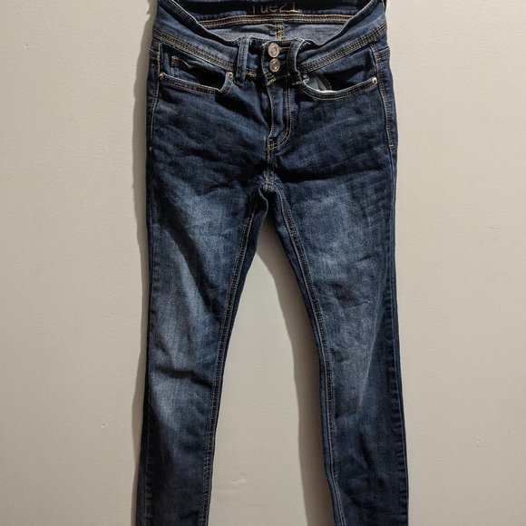 Rue21 Denim - (3for$20) Rue 21 high waisted skinny jeans size 0